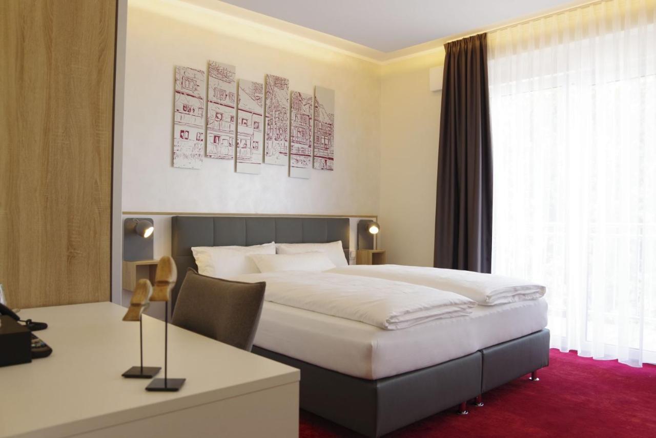 Hotel Am Waldkasino Erfurt Kültér fotó