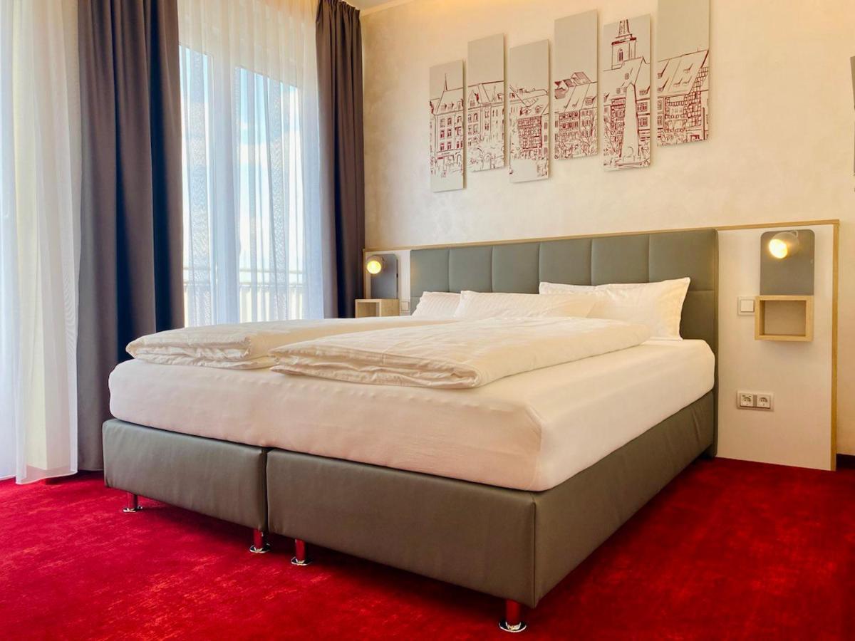 Hotel Am Waldkasino Erfurt Kültér fotó