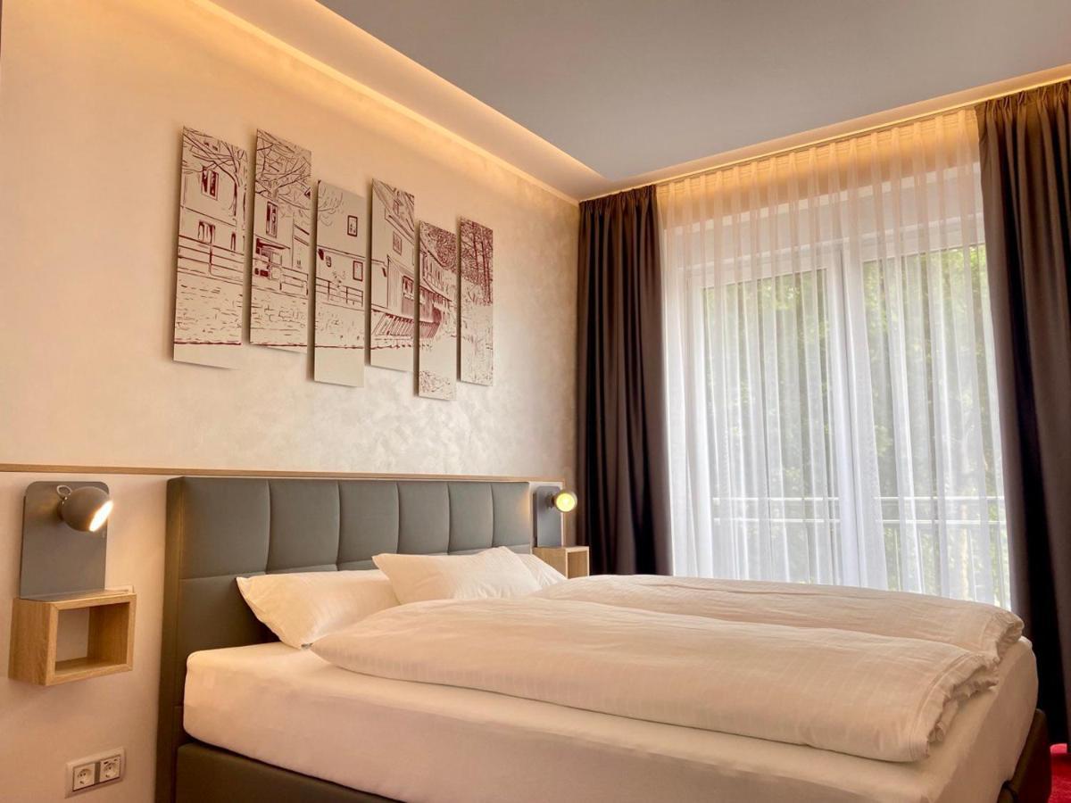 Hotel Am Waldkasino Erfurt Kültér fotó
