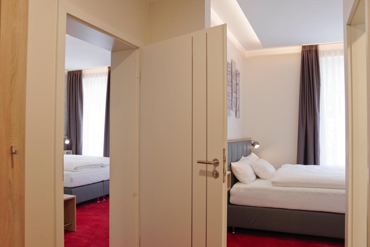Hotel Am Waldkasino Erfurt Kültér fotó