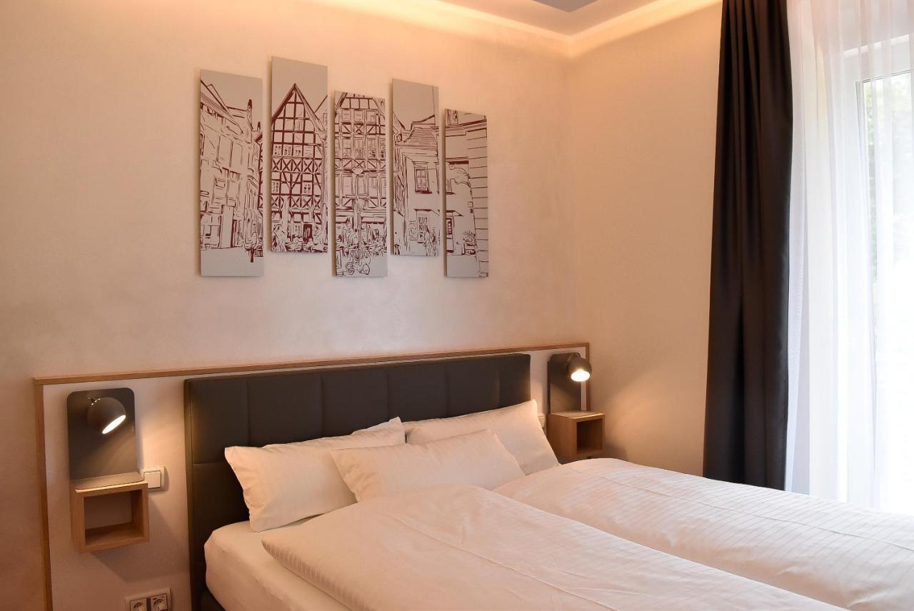 Hotel Am Waldkasino Erfurt Kültér fotó