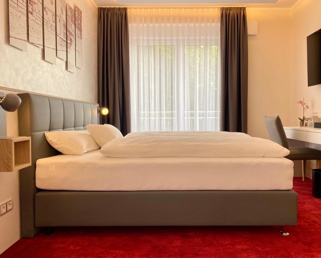 Hotel Am Waldkasino Erfurt Kültér fotó