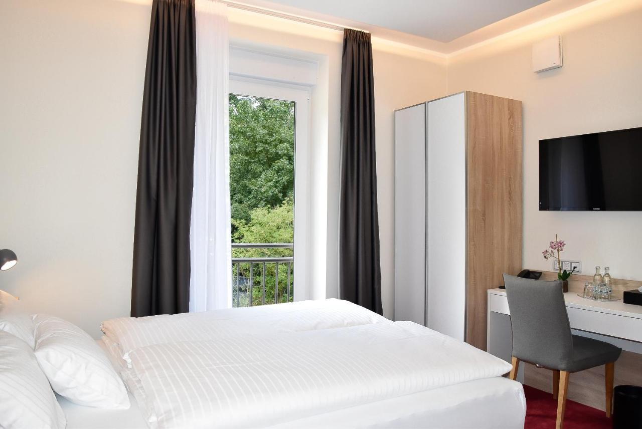 Hotel Am Waldkasino Erfurt Kültér fotó