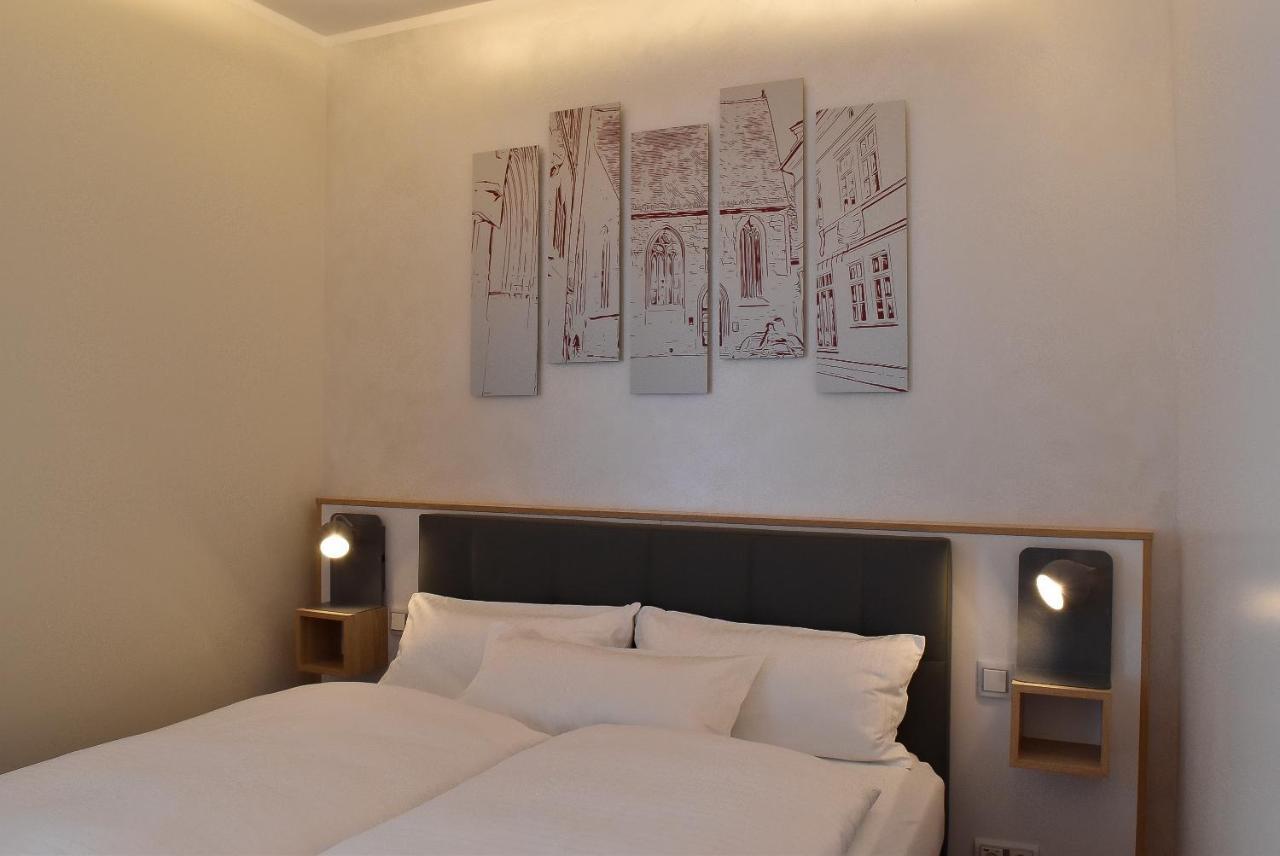 Hotel Am Waldkasino Erfurt Kültér fotó