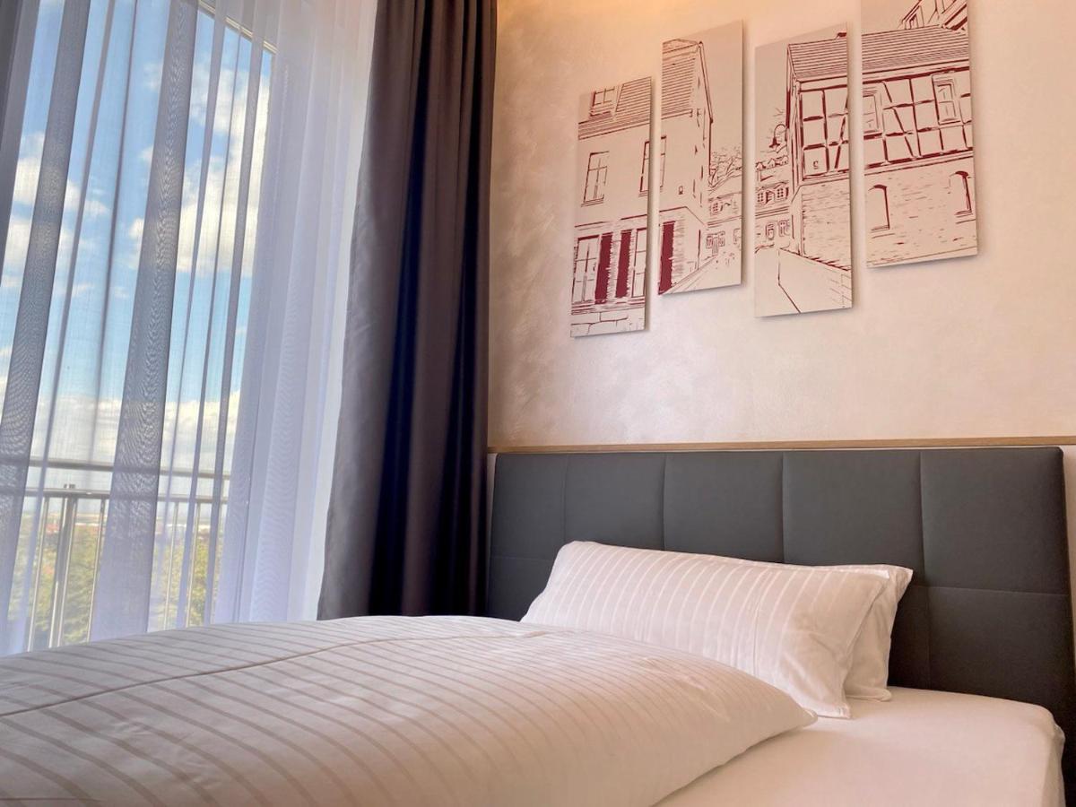 Hotel Am Waldkasino Erfurt Kültér fotó