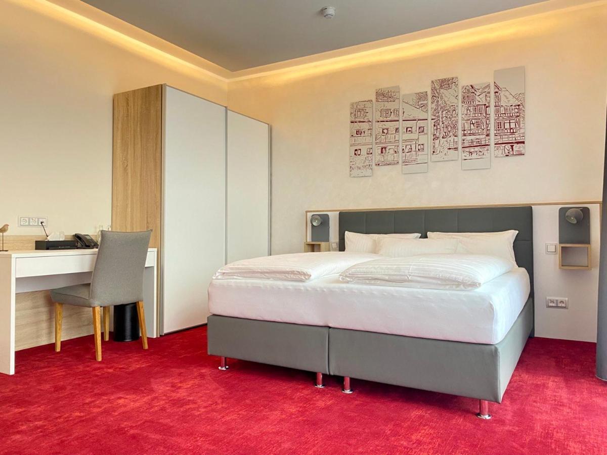 Hotel Am Waldkasino Erfurt Kültér fotó