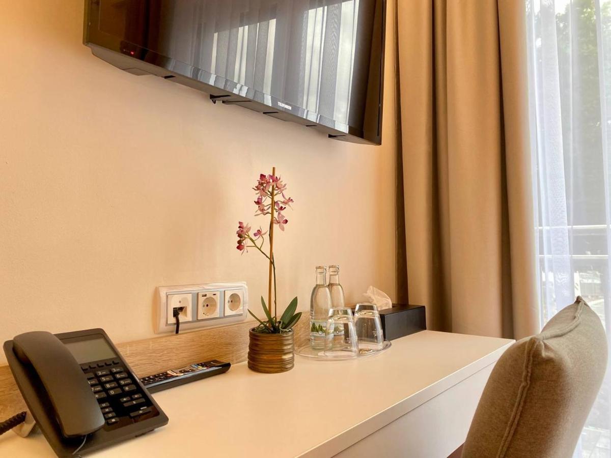 Hotel Am Waldkasino Erfurt Kültér fotó