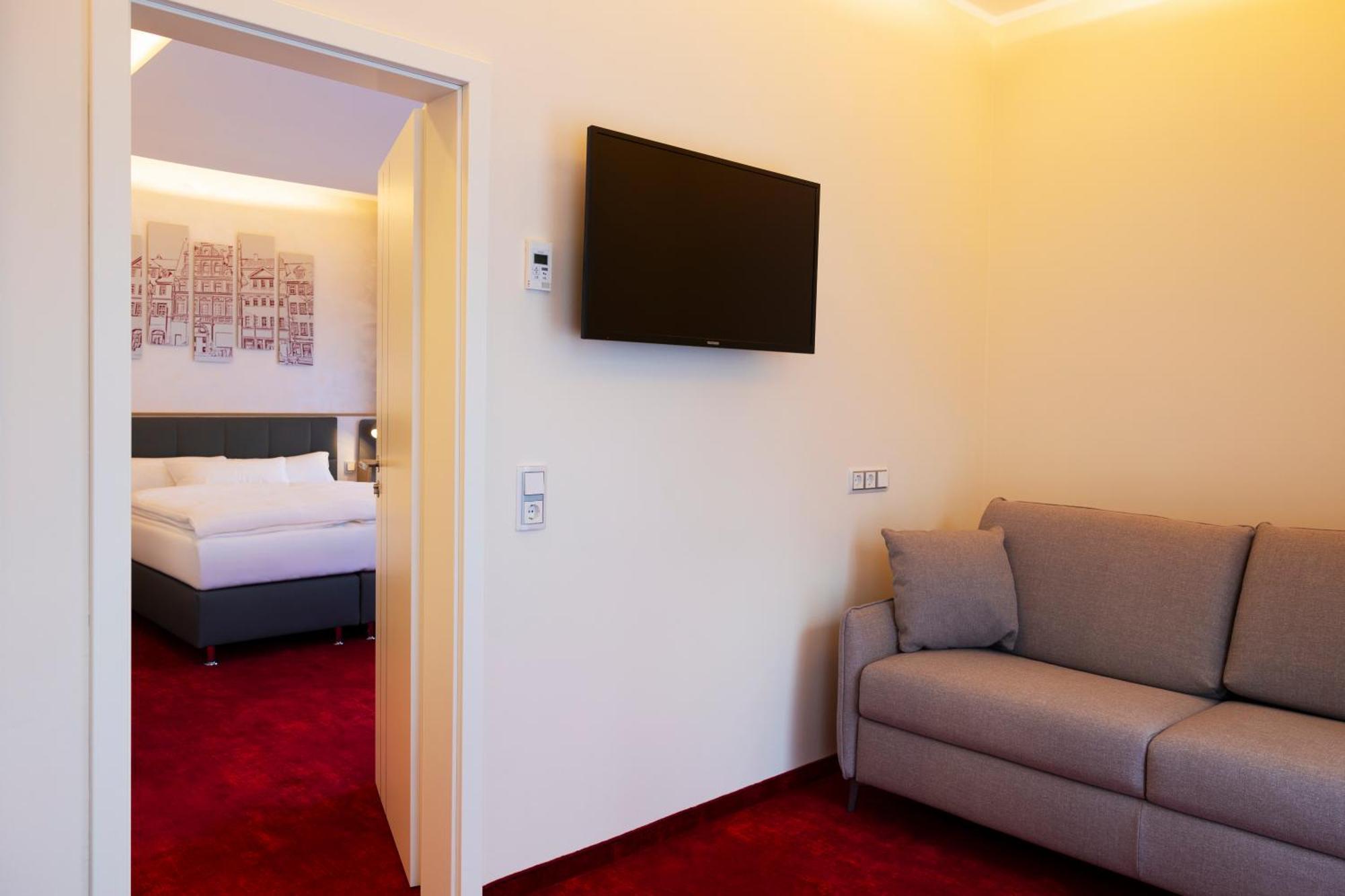 Hotel Am Waldkasino Erfurt Kültér fotó