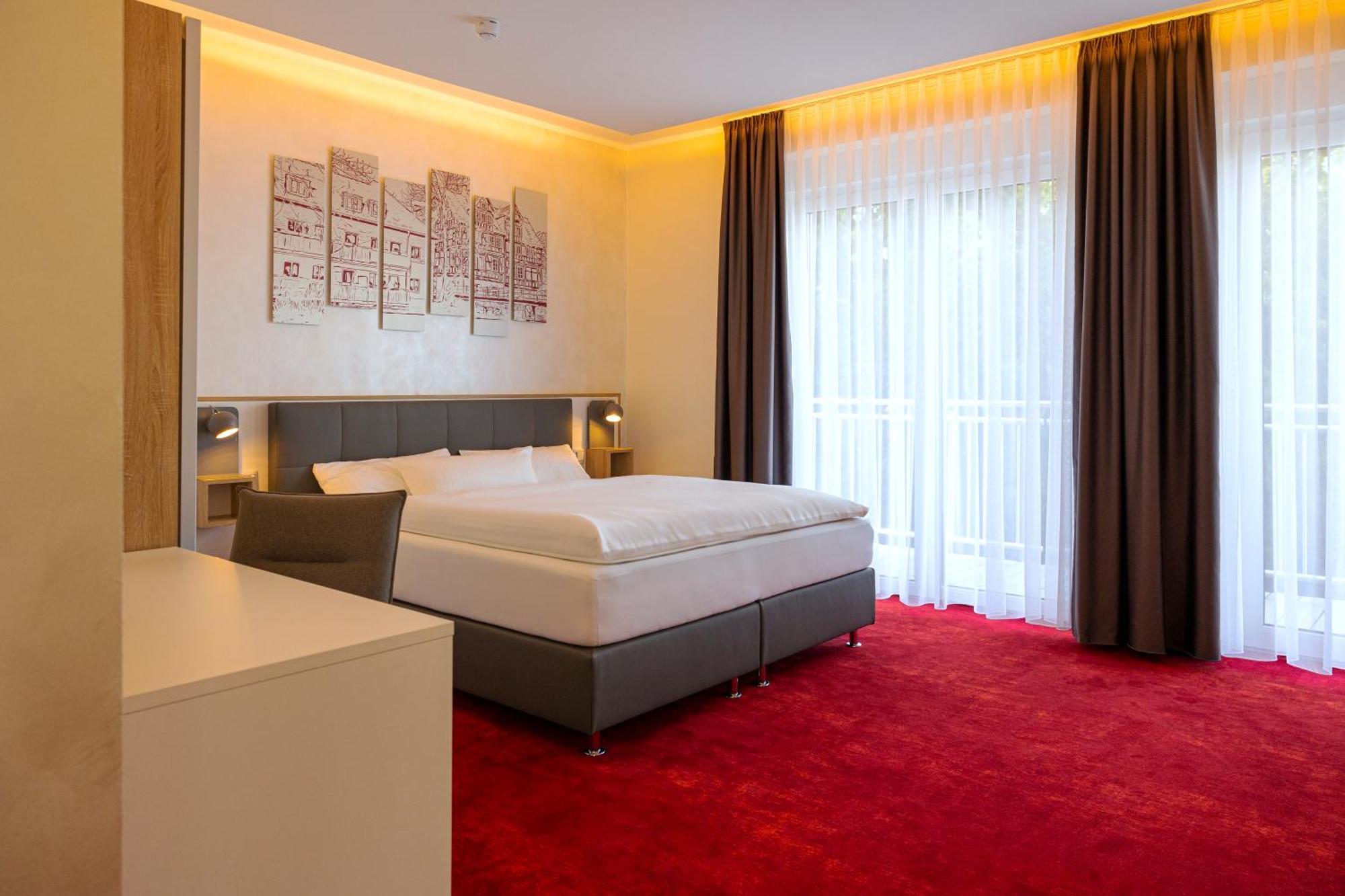 Hotel Am Waldkasino Erfurt Kültér fotó