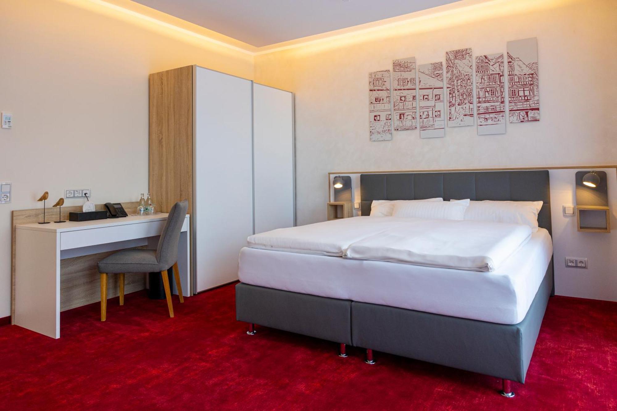 Hotel Am Waldkasino Erfurt Kültér fotó