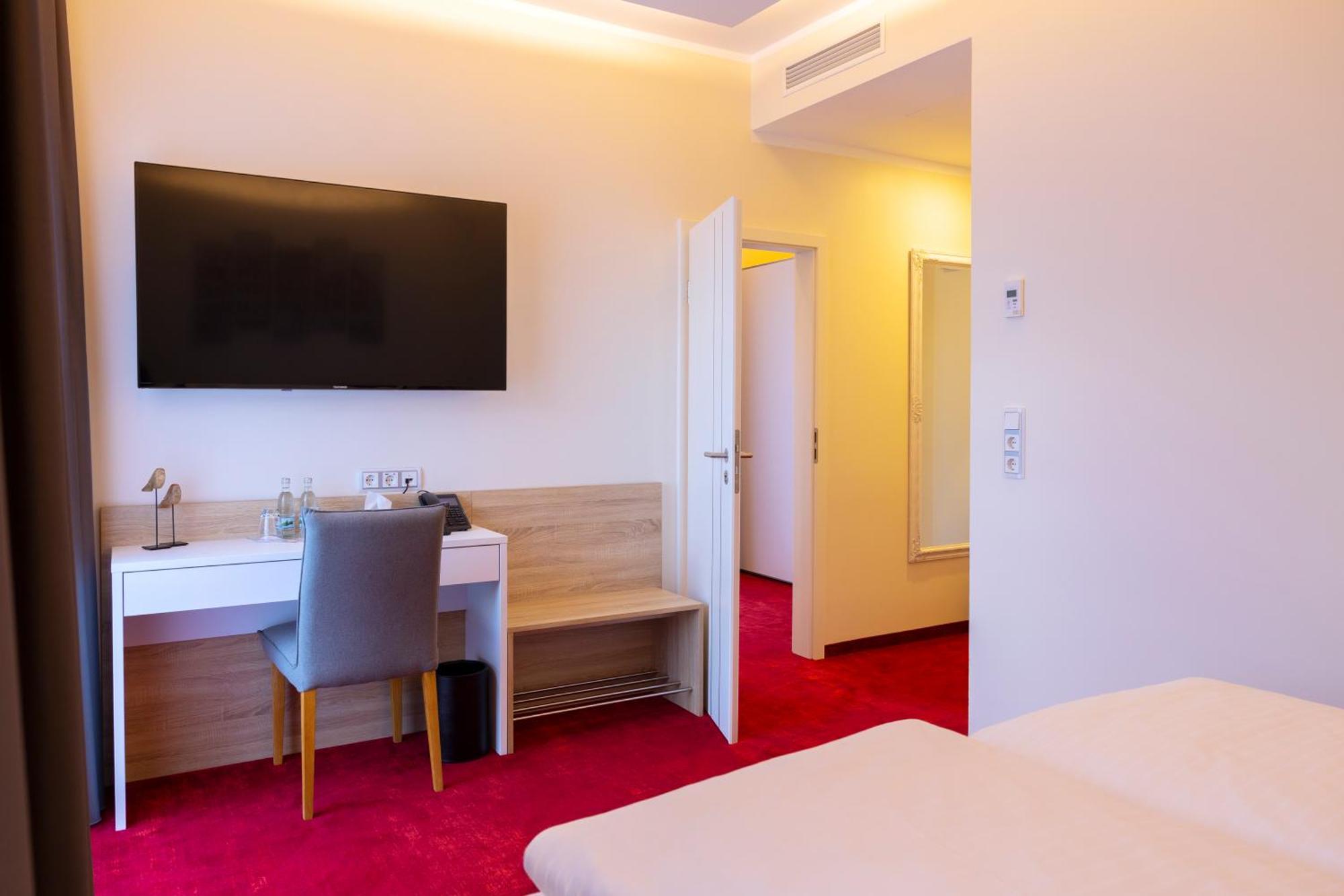 Hotel Am Waldkasino Erfurt Kültér fotó