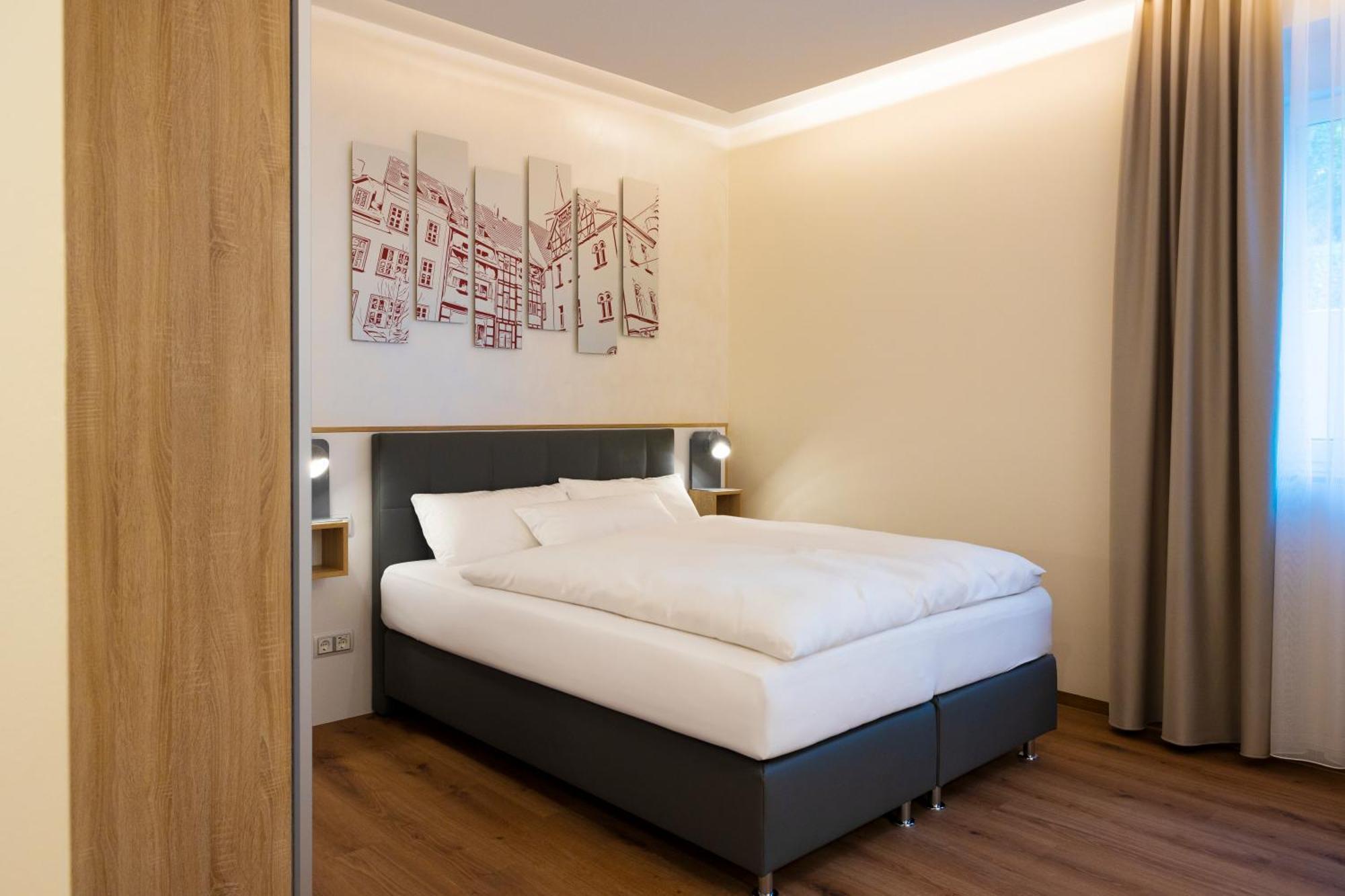Hotel Am Waldkasino Erfurt Kültér fotó