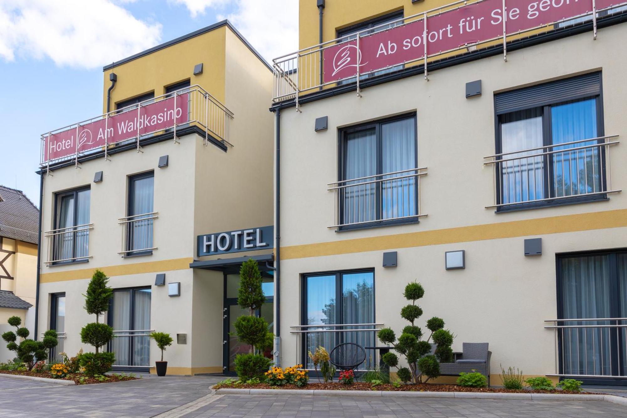 Hotel Am Waldkasino Erfurt Kültér fotó