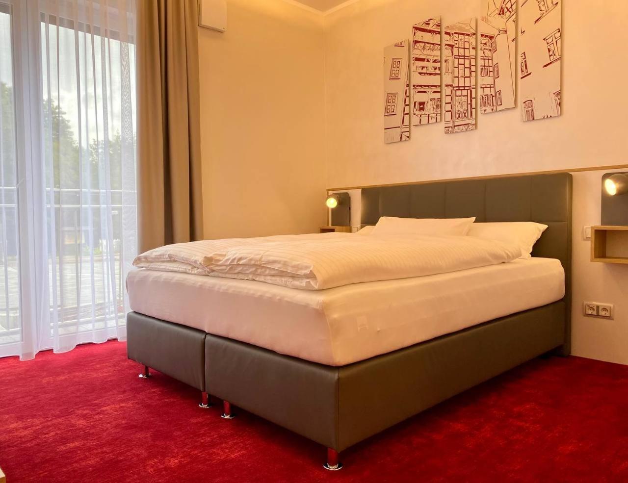 Hotel Am Waldkasino Erfurt Kültér fotó